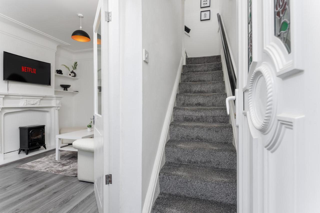 The Empress 2 Bed Terraced House Daire Liverpool Dış mekan fotoğraf