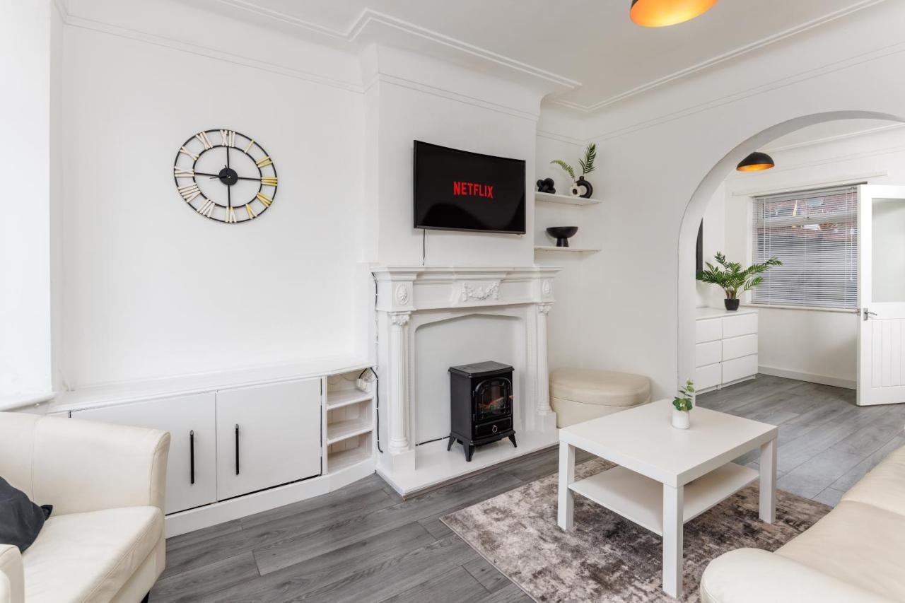 The Empress 2 Bed Terraced House Daire Liverpool Dış mekan fotoğraf