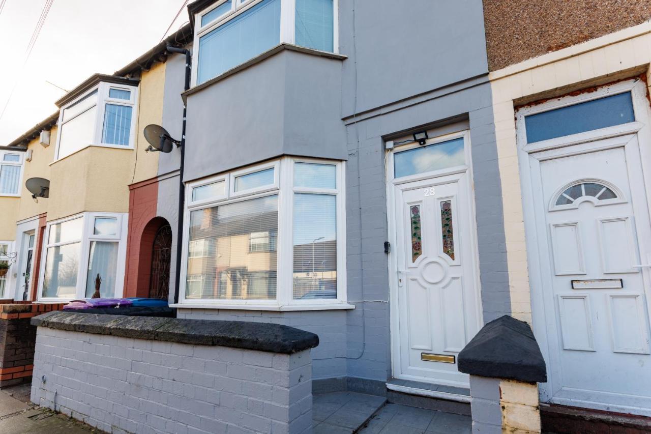 The Empress 2 Bed Terraced House Daire Liverpool Dış mekan fotoğraf